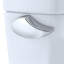 Drake® 1.6 GPF Elongated Two-Piece Toilet with Tornado Flush (Seat Not Included)-61189659-89612325