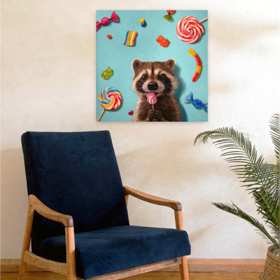 Art urbain contemporain Sweet Tooth