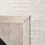 Tyishia Lerch Handwoven Silver/Ivory Area Rug-1105621262