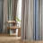 Anaheim Natural Woven Plaid Room Darkening Thermal Fleece Lined Single 50x84" Curtain Panel-1913132040-1913132085