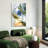 'Hibernation II' Print on Glass