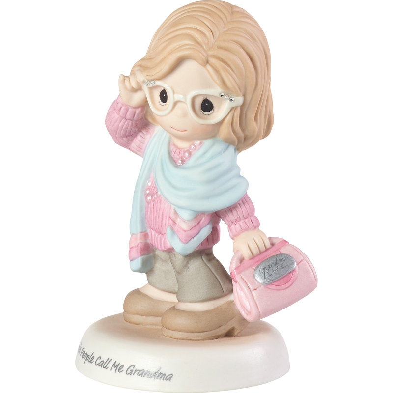 Figurine Precious Moments Favorite People Call Me Grandma 5,43 pouces