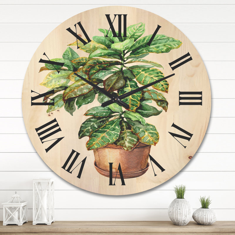 Horloge murale Croton, Grand