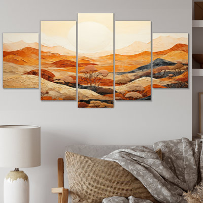 " Canyon Mirage III " 5 - Pieces