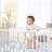 Botanical Leaf Fitted Crib Sheet-74776762
