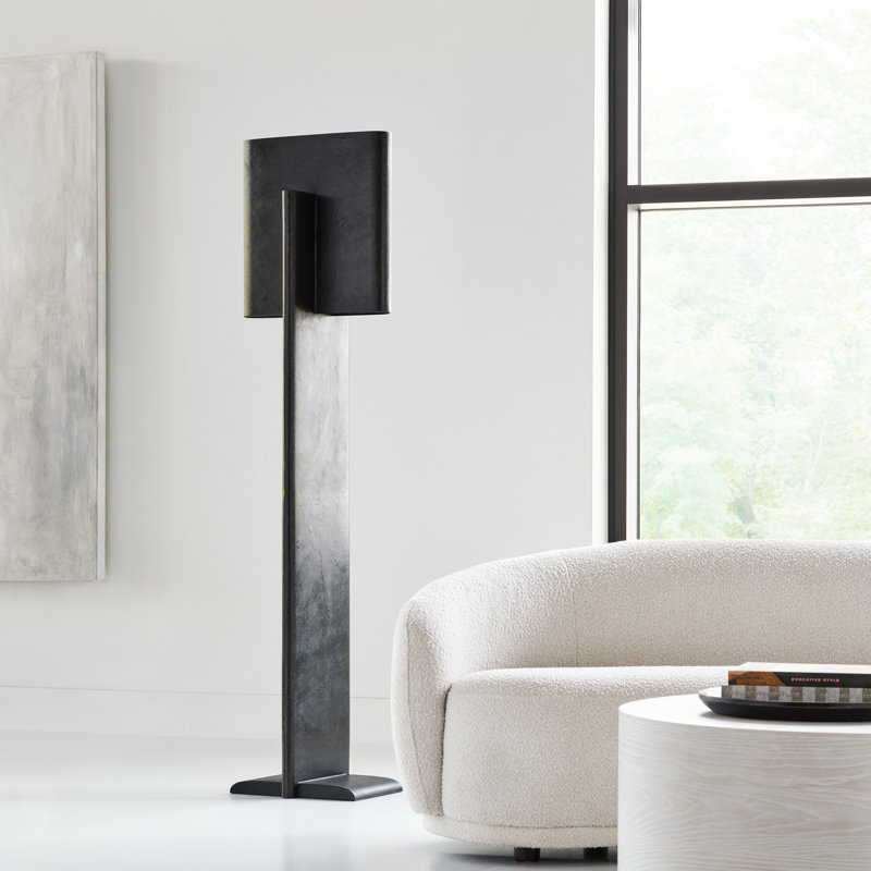Lotura LED Floor Lamp, Museum White