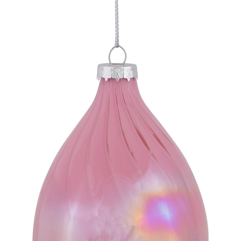 5.5'' Glass Finial Ornament