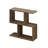 Barbara Side Table Modern 2-Tier Design with Storage Compartments-94718841