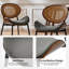  Ensemble de 2 chaises de salle à manger Pateley-1517986076