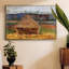 Grainstack At Giverny, 1889, reproduction d'art sur toile-92478417-92478418