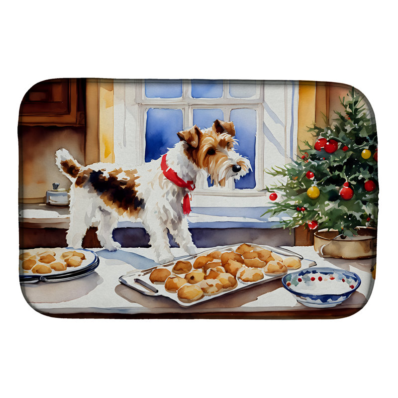 Christmas Cookies Drying Mat