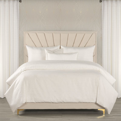 Linen Weave Duvet Cover & Insert Set