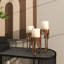 Ensemble de chandelles de table 3 pièces Moderna-87326715