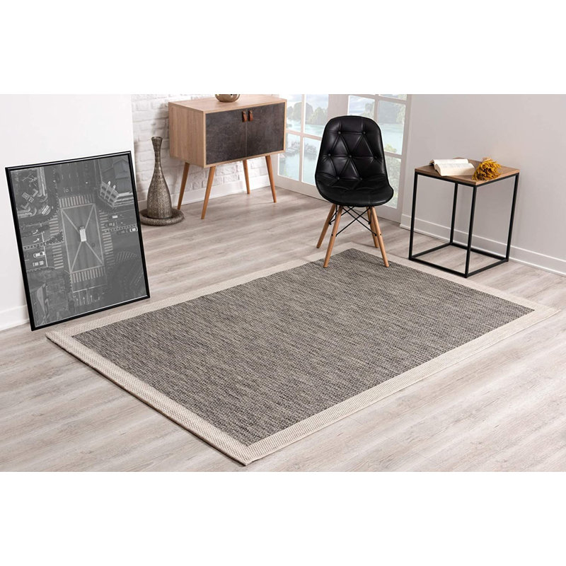 Tapis sable et gris 3 x 10