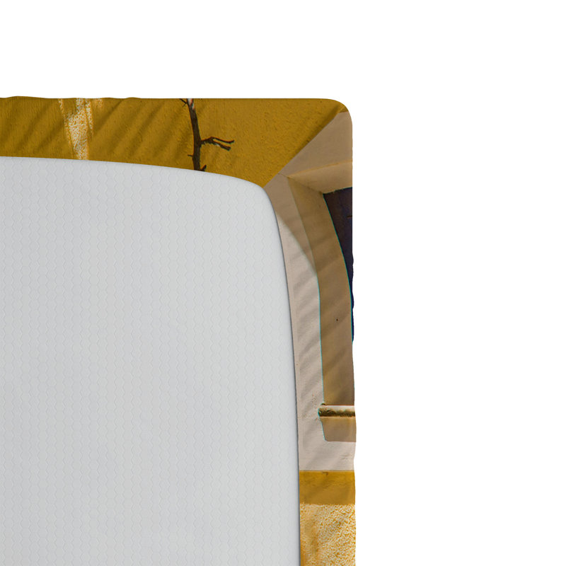 Multicolore drap-housse Ambesonne, Ensemble de draps pour lit très grand californien