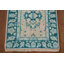 Tapis décoratif teint à la main Oushak 2x3