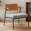 fauteuil d'appoint Mid-Century moderne-1243403767