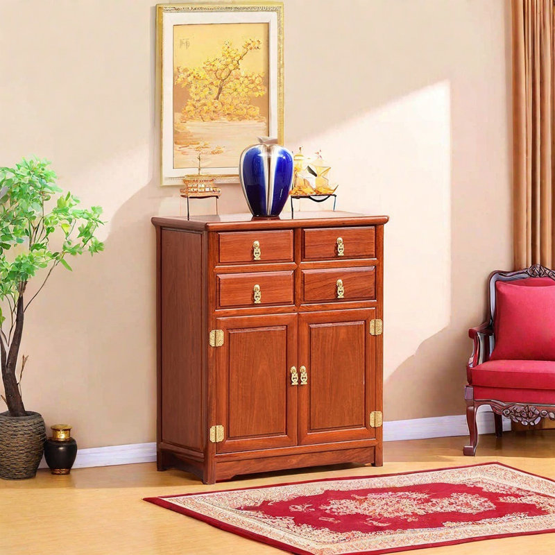 Rosewood Multi-Drawer Sideboard