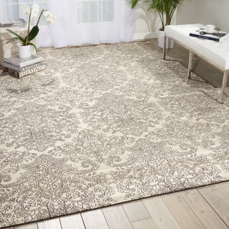 Platine Oriental Area Rug in Beige