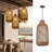 20'' Hardwired Integrated LED Outdoor Hanging Light
