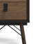 Levine Manufactured Wood Bedside Table-1223350561