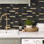 10Pcs Self-Adhesive Marble Wall Tile Stickers-129832520