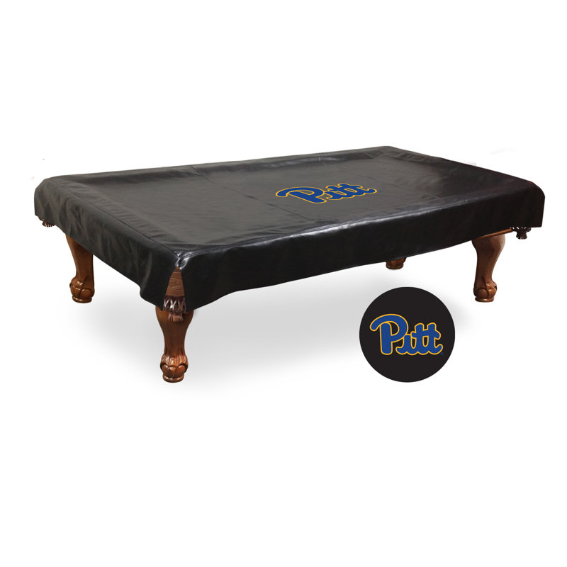 Housse de table de billard NCAA, 98 po, Pittsburgh