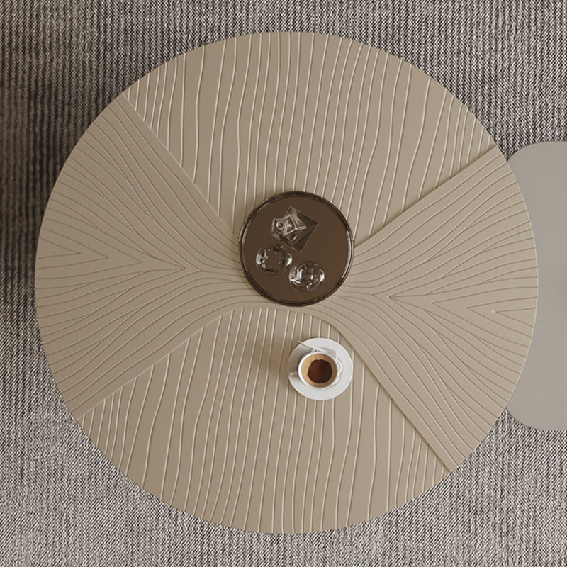 Modern simple coffee table combination