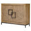 Armoire 2 portes Uttermost Paltrow Burl