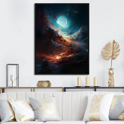 Imagine Space II sur toile