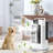 Demilare Nano ice fog refrigeration technology, 2000L water tank with large capacity, high-power ultrasonic atomization, shaking head touch sensor switch, wide Angle 120 degrees stereoscopic air supply, environmental noise less than 35dB