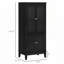 Armoire de rangement Pantry avec 2 armoires de rangement