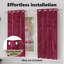 Alithia Velvet Room Darkening Curtain Pair-29410534-29410555