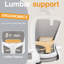 Chaise de bureau ergonomique Everdene-340222553-393984284
