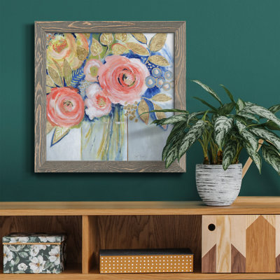 Lily Elegante - cadre photo, impression sur toile