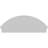 52"W x 19-7/8"H x 2-3/4"P Segment Arch Smooth Architectural Grade PVC Combination Pediment-41852286
