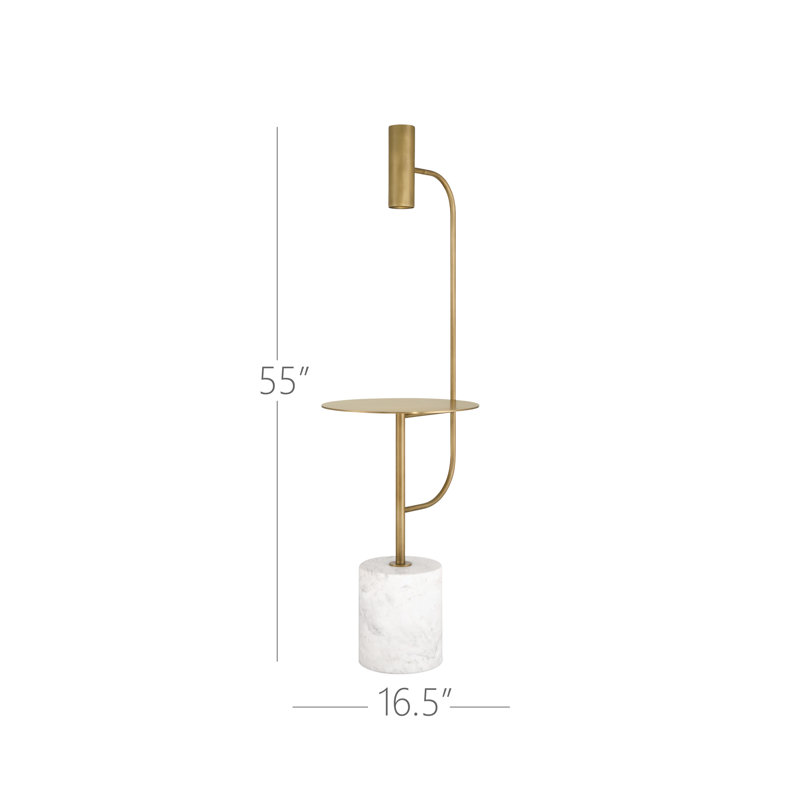 Eastlin Tray Table Floor Lamp