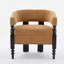Barrel Upholstered Armchair-463378988