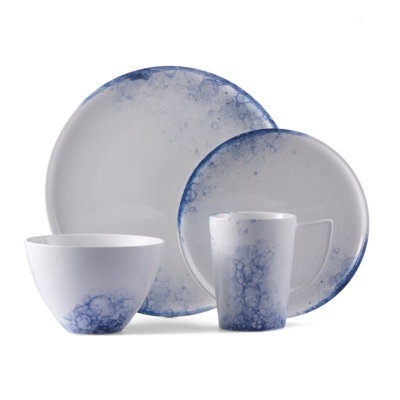 Porcelain China Dinnerware Set 16 Piece - Service for 4