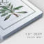 «Soft Botanical II», impression sur toile tendue