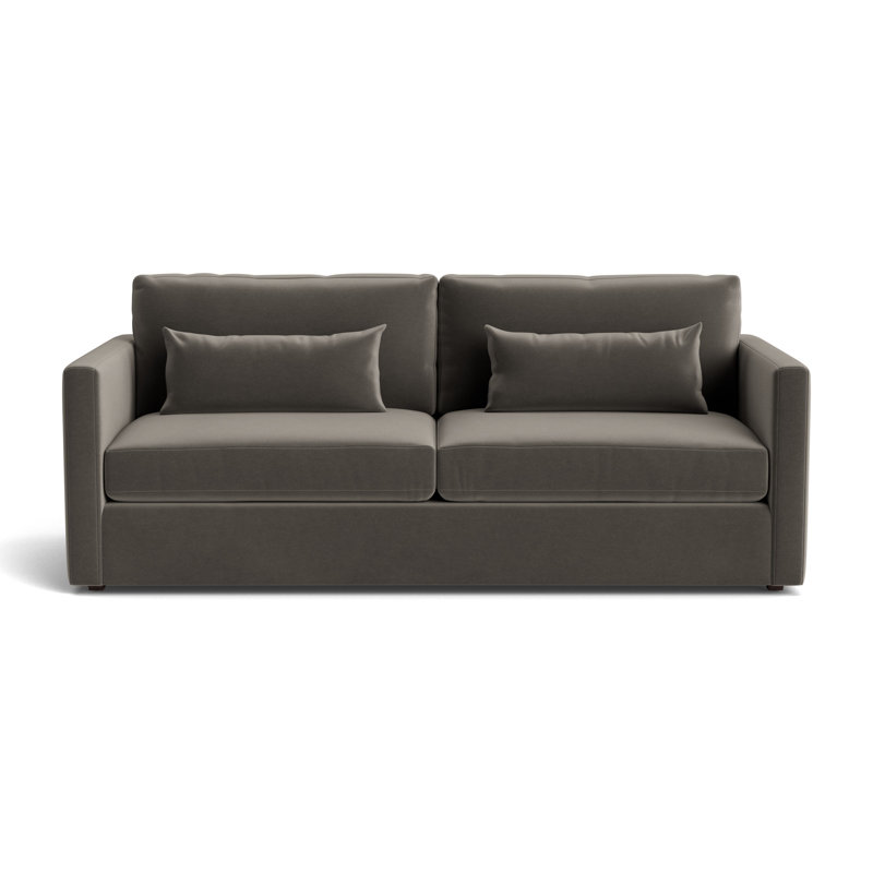 Haywood 90 Sofa, Performance Velvet - Graphite