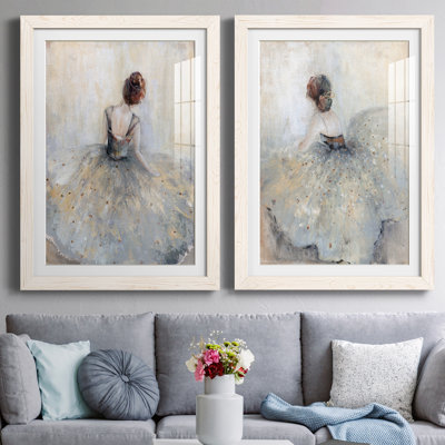 " Beautiful Contemplation " 2 - Pieces