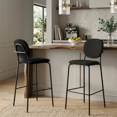 Boucle Bar & Counter Stool