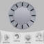 Miroir d'appoint Noralie