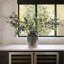 48" Artificial Olive Branch Stems