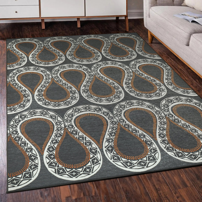 Tapis rectangulaire Kanice 5 pi x 7 pi