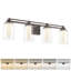 Éclairage pour salle de bain 4 lumières DEL à intensité variable moderne, 5 températures de température réglables, bronze huilé-1221880633-1221880624-1221880639