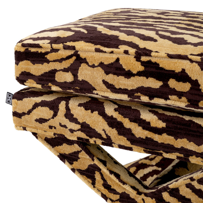 Stool Cordoba Tigris Brown