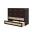 Lit escamotable double avec tiroirs-1015218470