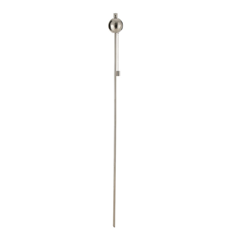 Wilmer 155.5cm Stainless Steel Garden Torch